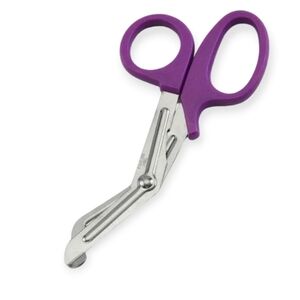 PURPLE Nurse Scissors-Shear First Aid